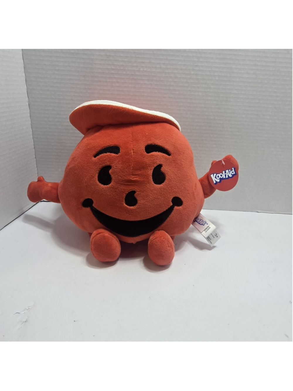 Kool Aid Man Plush Fiesta Toys NWT Classic Oh Yeah Collectible 8-9"